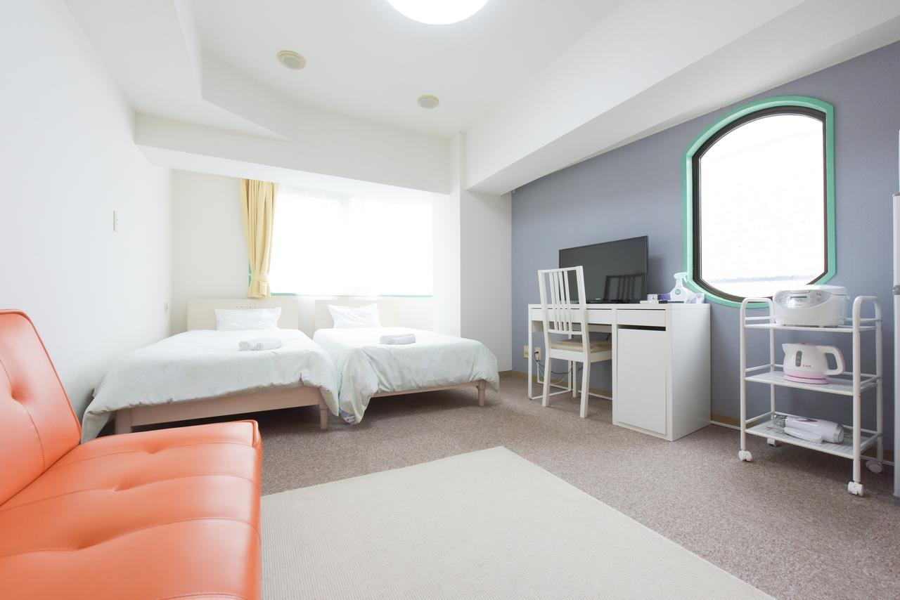 Hiroki Building Apartment Tokyo Exterior photo