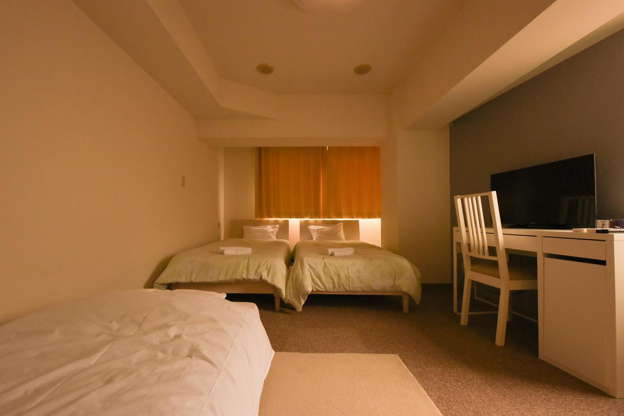 Hiroki Building Apartment Tokyo Exterior photo