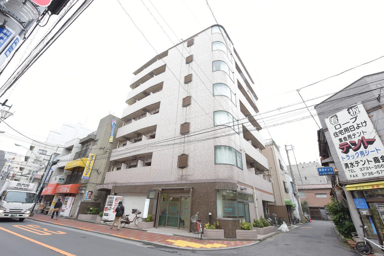 Hiroki Building Apartment Tokyo Exterior photo